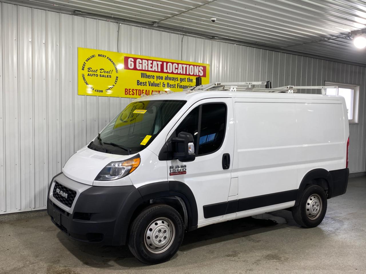 2022 RAM Promaster 1500 Low Roof 118-in. WB