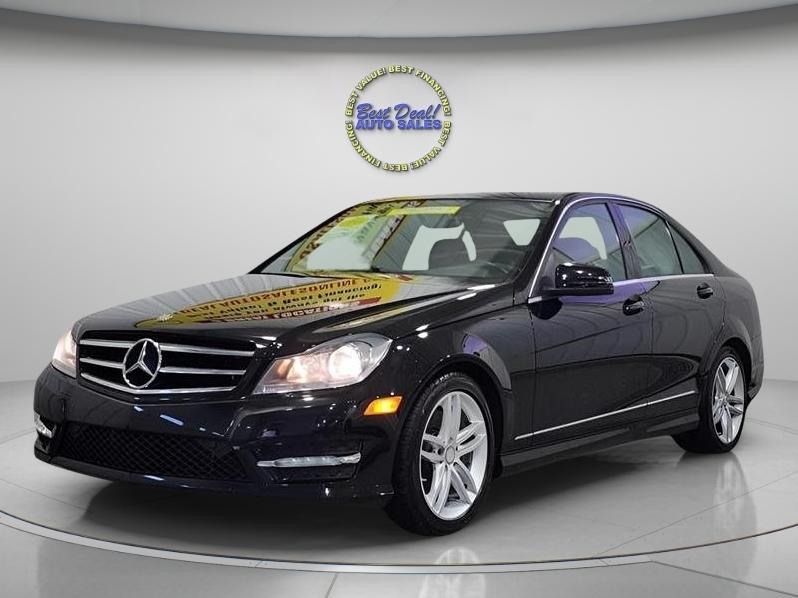 2014 Mercedes-Benz C-Class AWD C300 4MATIC 4DR Sedan
