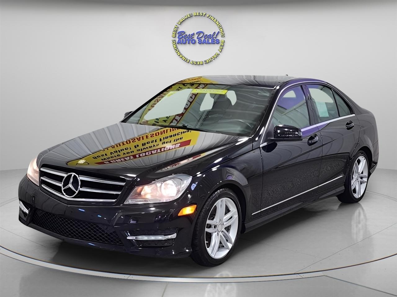 Mercedes-Benz C-Class  2014