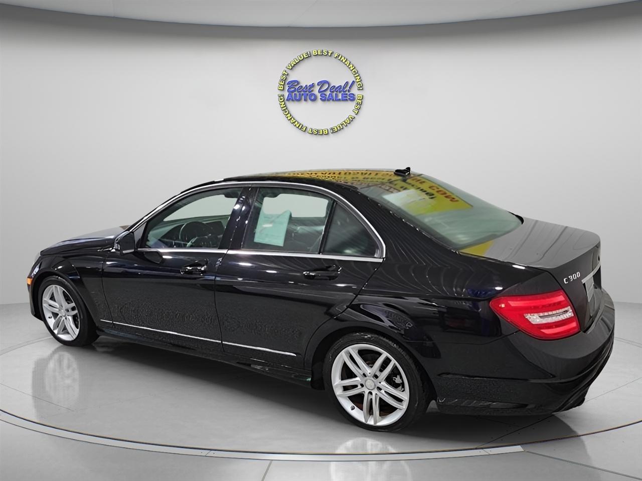 Mercedes-Benz C-Class  2014