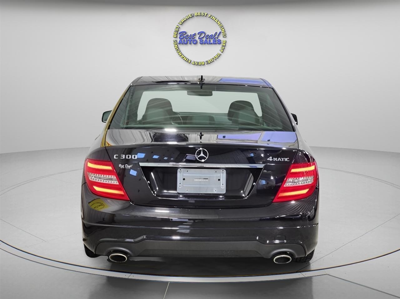 Mercedes-Benz C-Class  2014