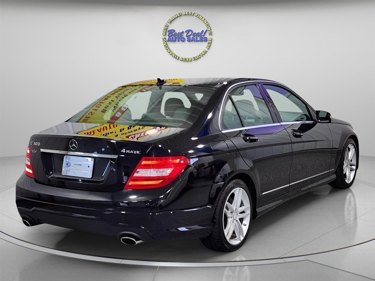 Mercedes-Benz C-Class  2014
