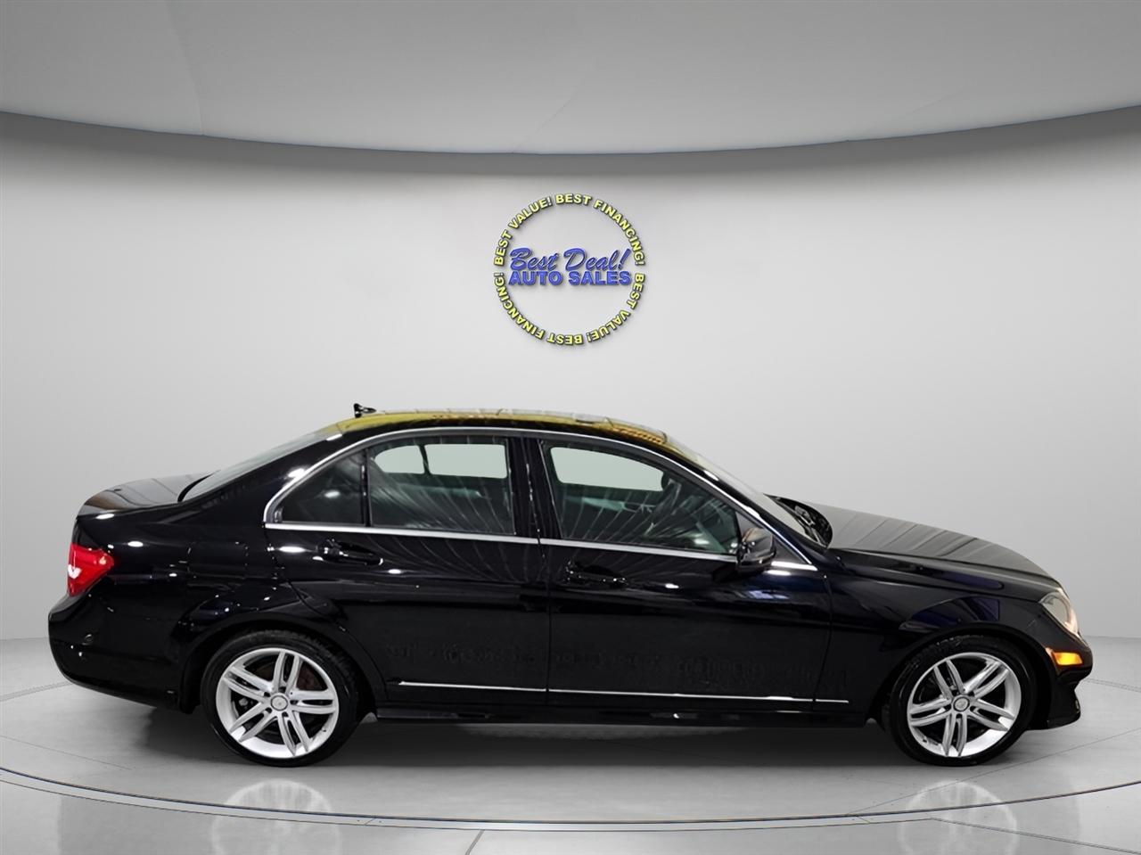 Mercedes-Benz C-Class  2014