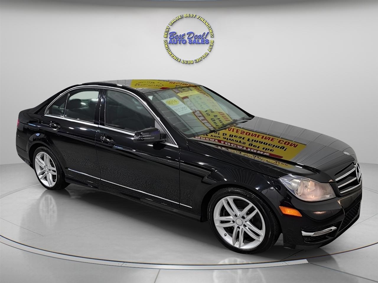 Mercedes-Benz C-Class  2014