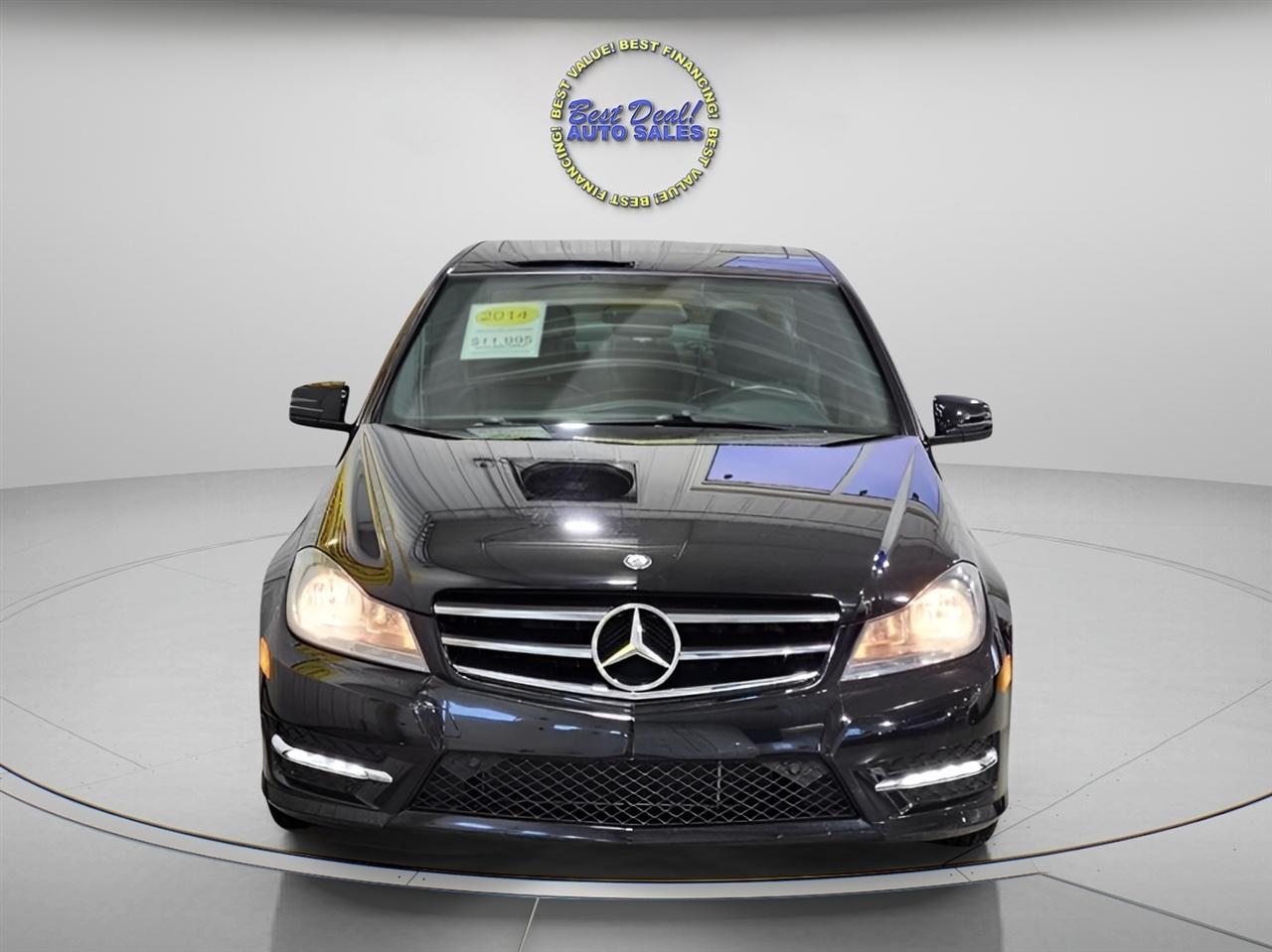 Mercedes-Benz C-Class  2014