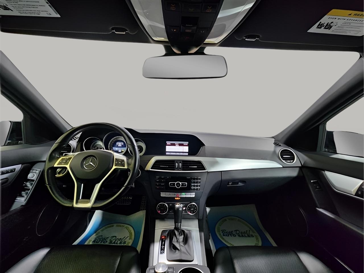 Mercedes-Benz C-Class  2014