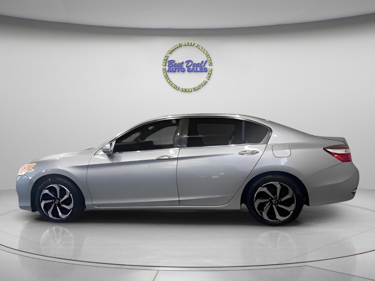 Honda Accord EX-L Sedan CVT 2017