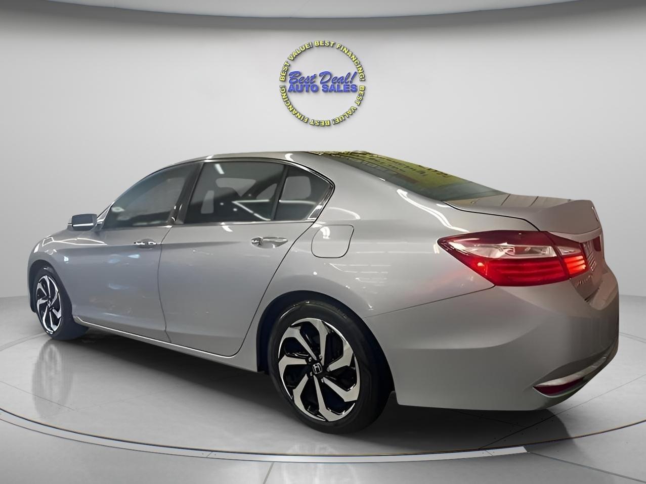 Honda Accord EX-L Sedan CVT 2017