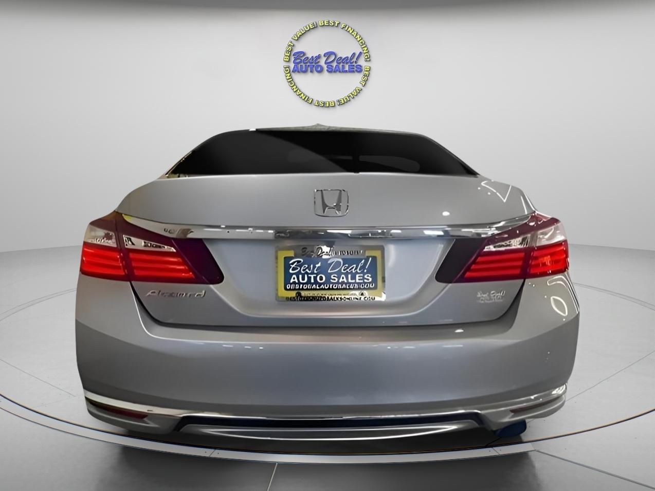Honda Accord EX-L Sedan CVT 2017