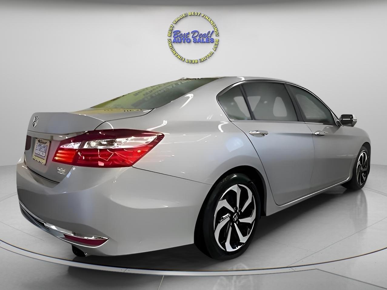 Honda Accord EX-L Sedan CVT 2017