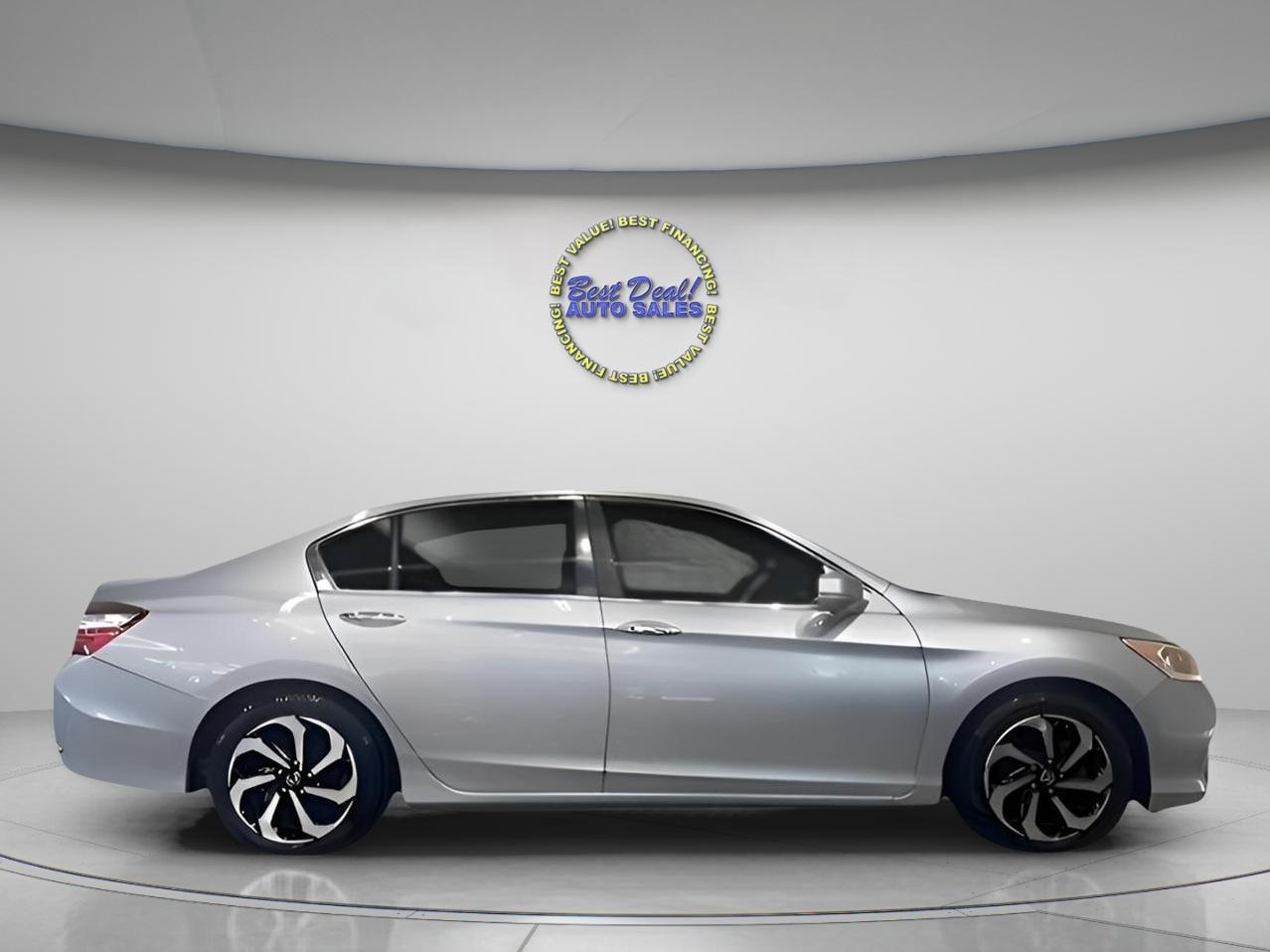 Honda Accord EX-L Sedan CVT 2017