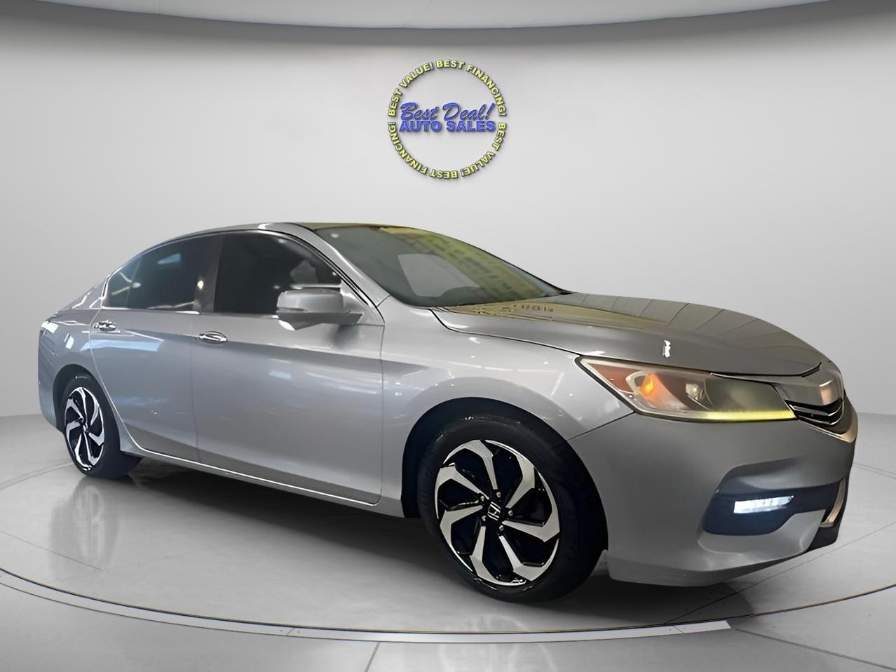 Honda Accord EX-L Sedan CVT 2017