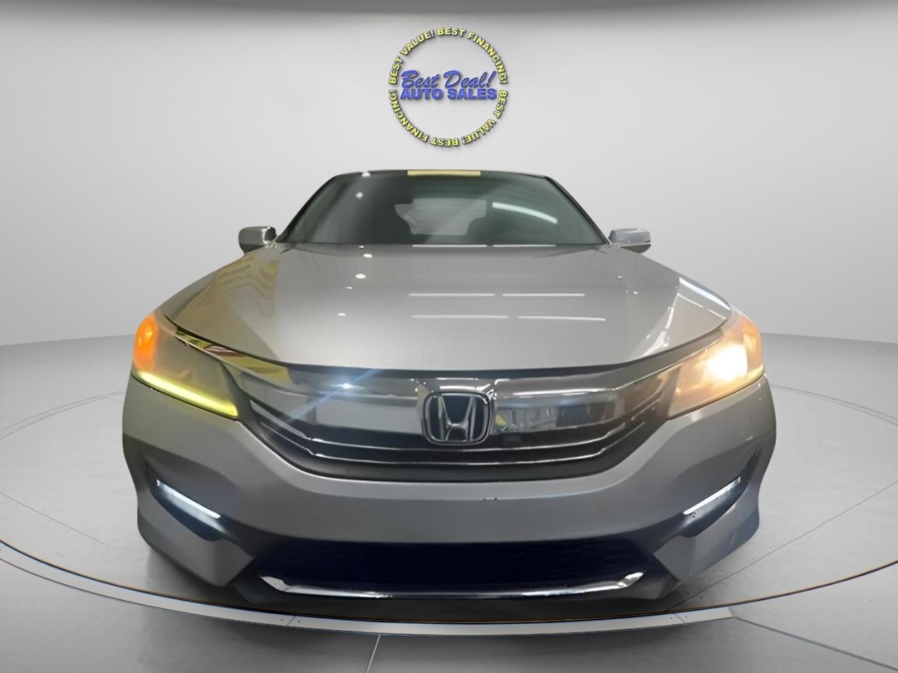 Honda Accord EX-L Sedan CVT 2017