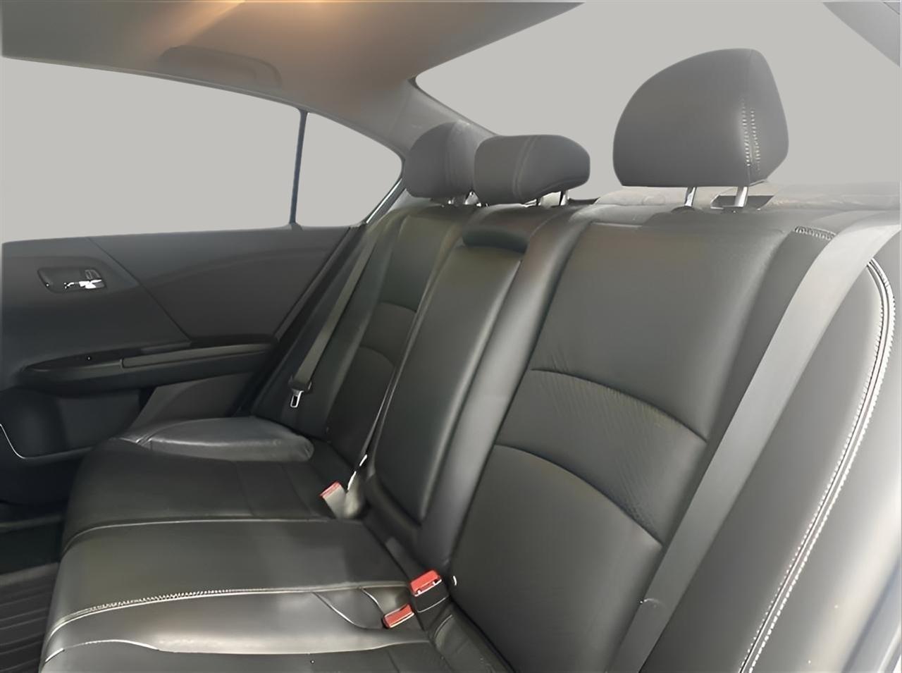 Honda Accord EX-L Sedan CVT 2017