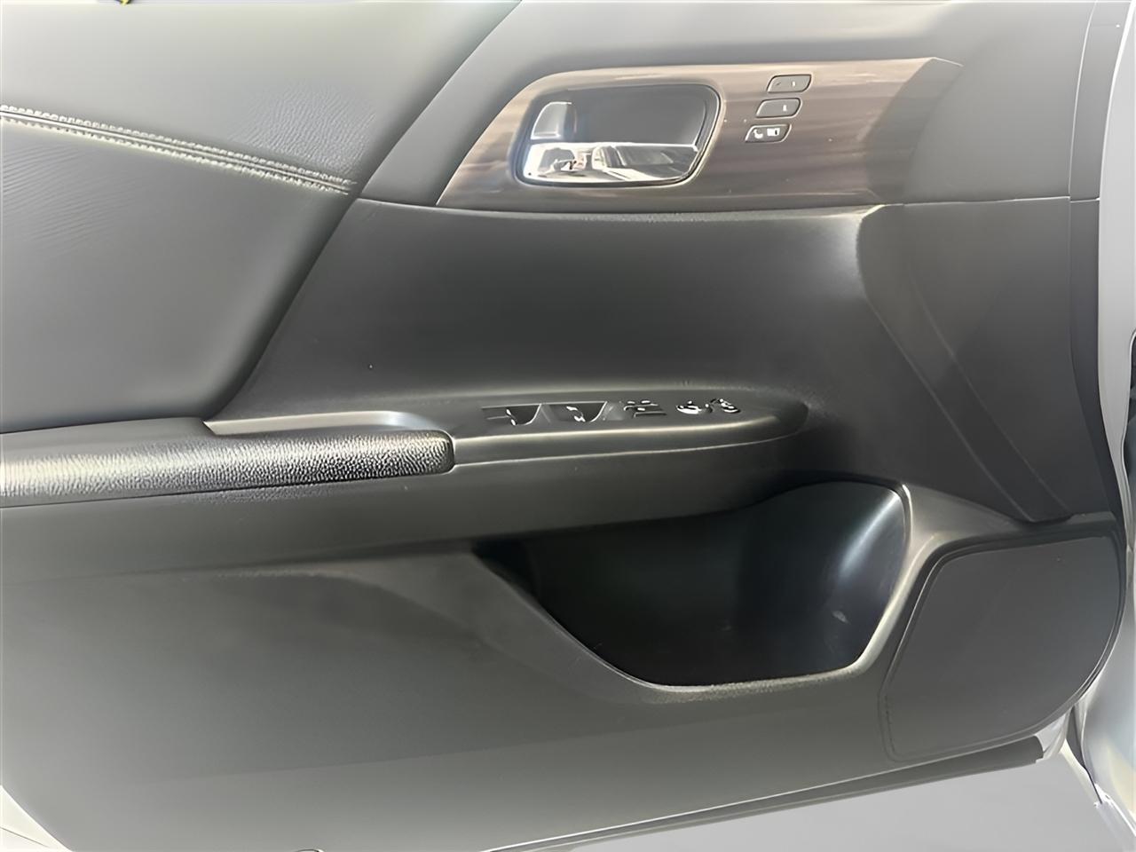 Honda Accord EX-L Sedan CVT 2017