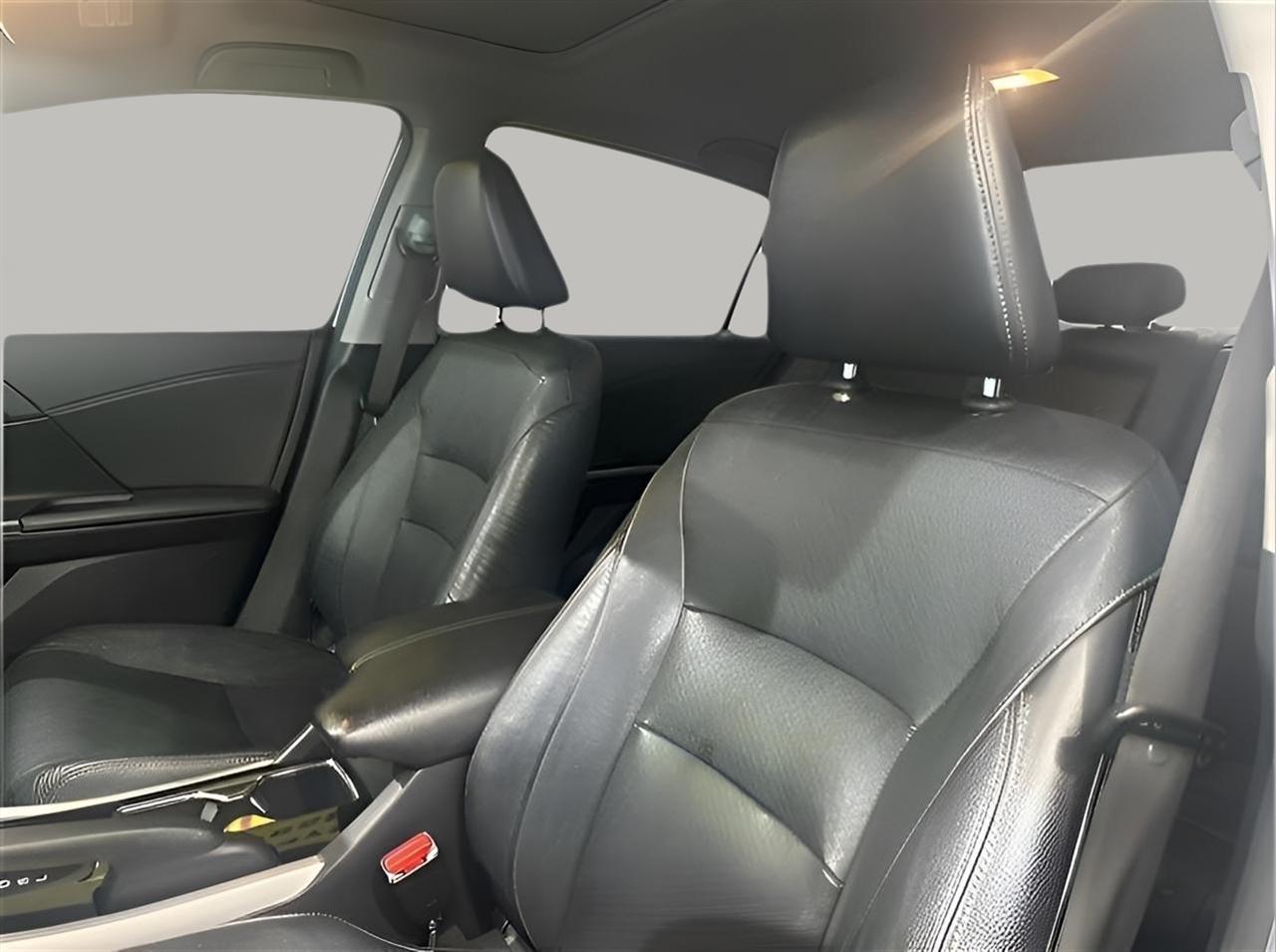 Honda Accord EX-L Sedan CVT 2017