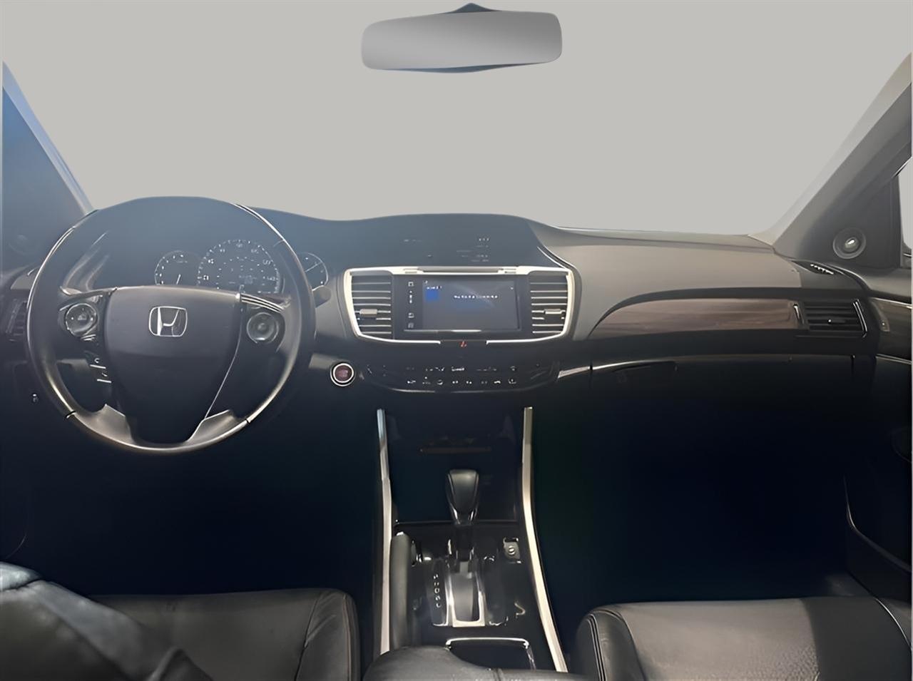 Honda Accord EX-L Sedan CVT 2017