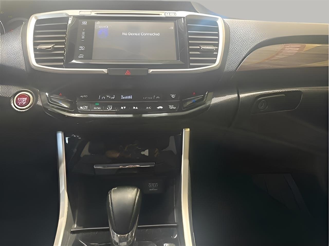Honda Accord EX-L Sedan CVT 2017