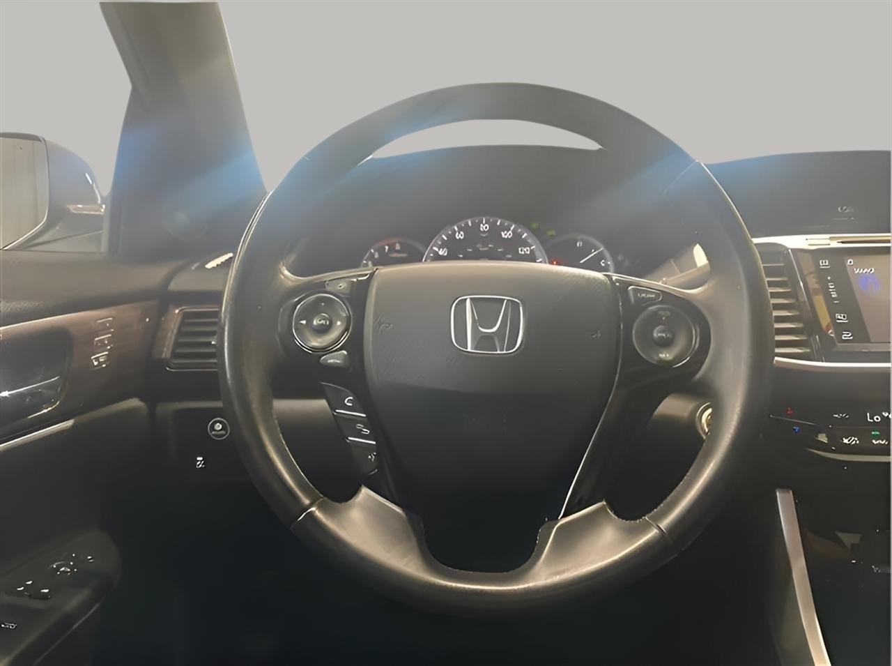 Honda Accord EX-L Sedan CVT 2017