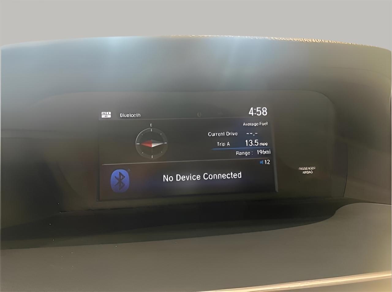 Honda Accord EX-L Sedan CVT 2017