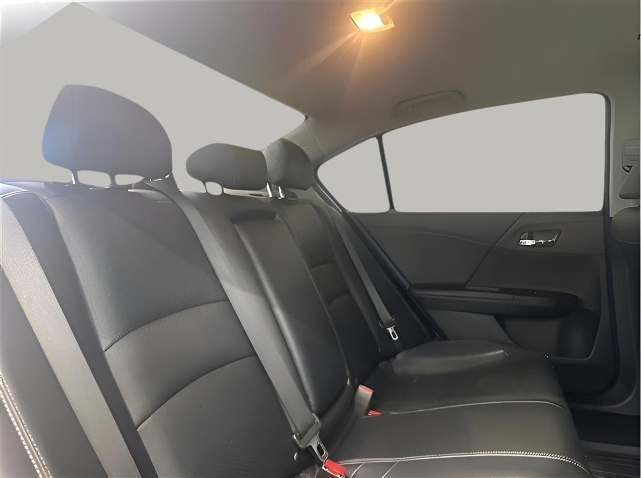 Honda Accord EX-L Sedan CVT 2017