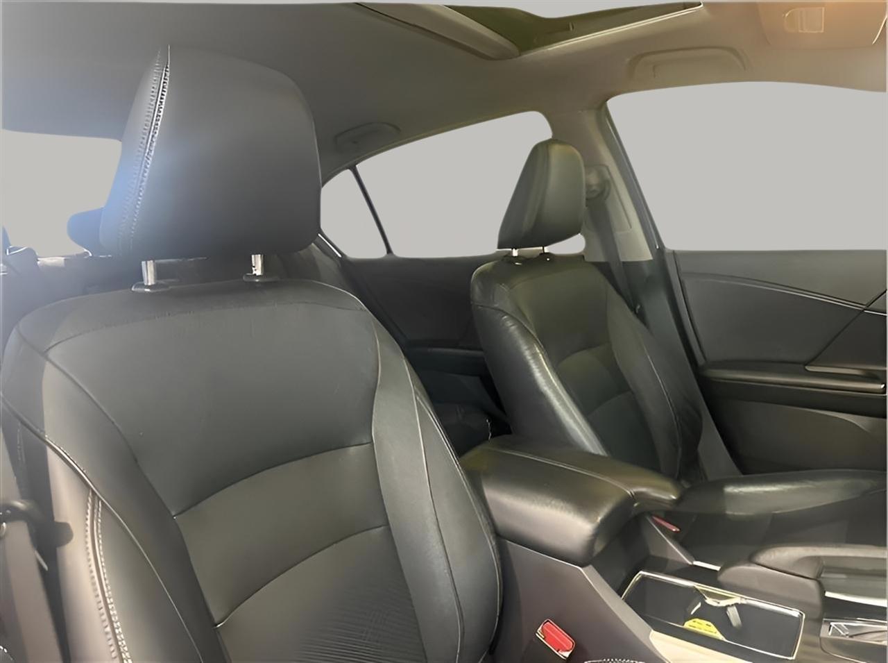 Honda Accord EX-L Sedan CVT 2017