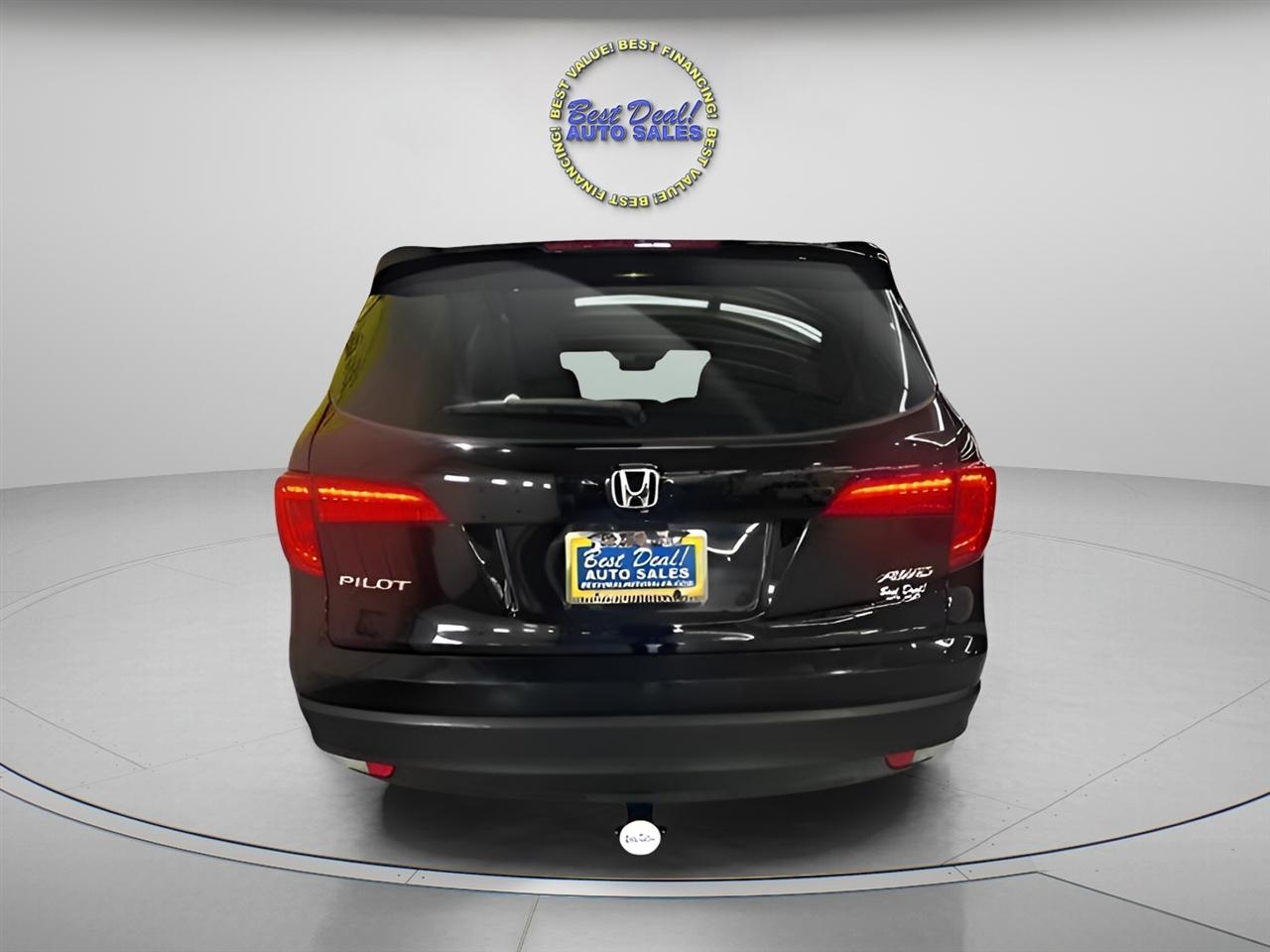 Honda Pilot EXL 4WD 2016