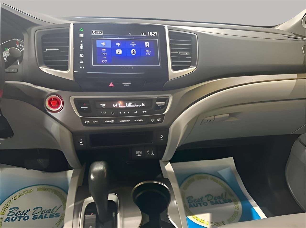 Honda Pilot EXL 4WD 2016