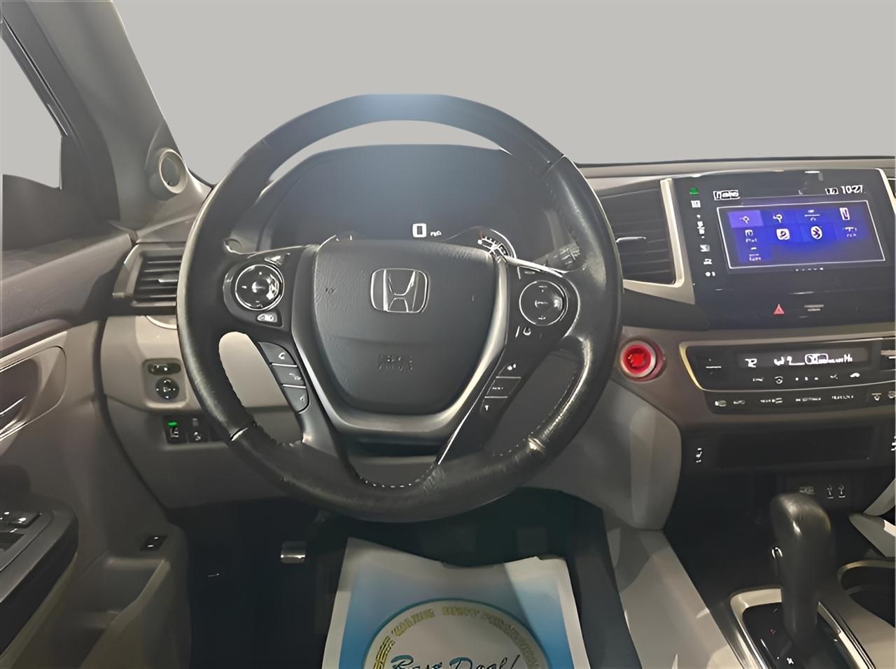 Honda Pilot EXL 4WD 2016