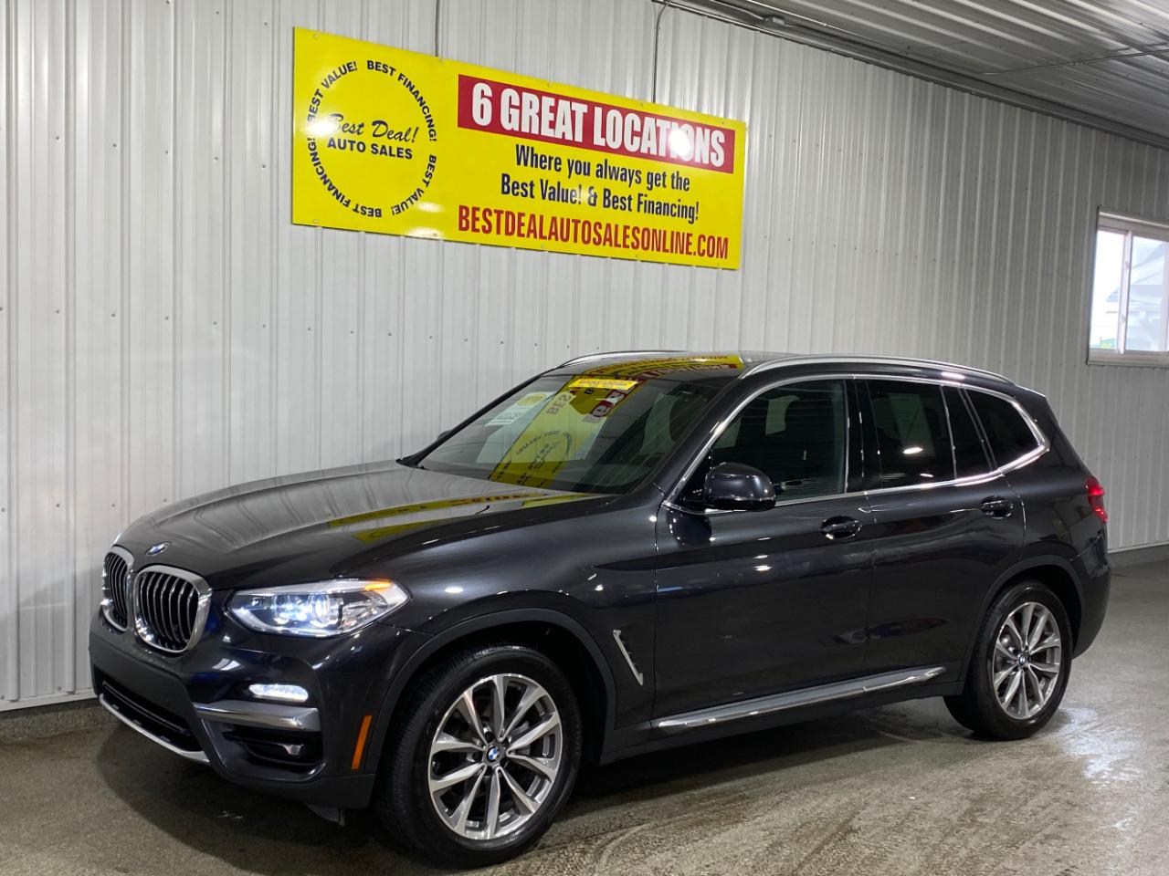 2019 BMW X3 xDrive30i