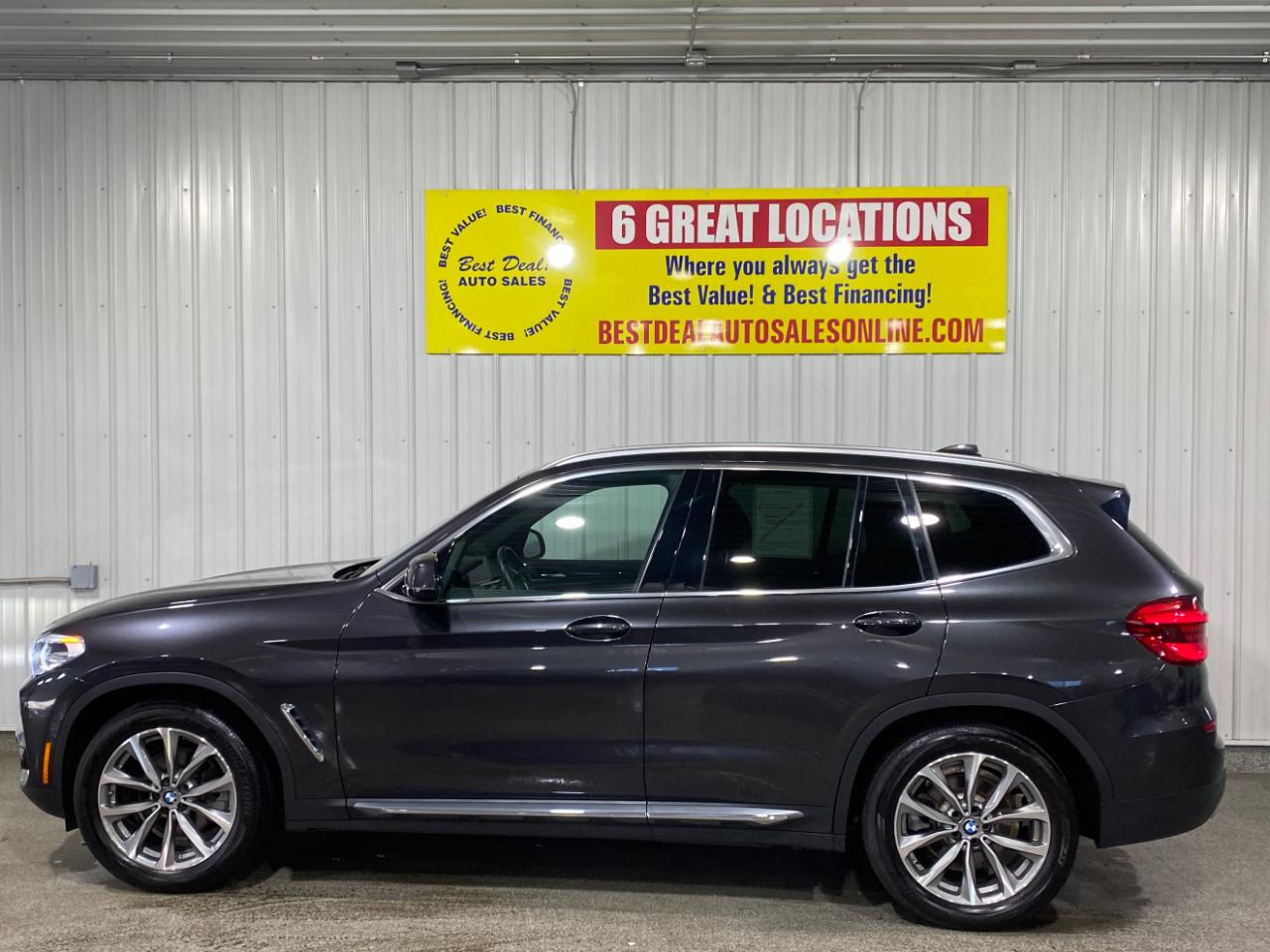 BMW X3 xDrive30i 2019