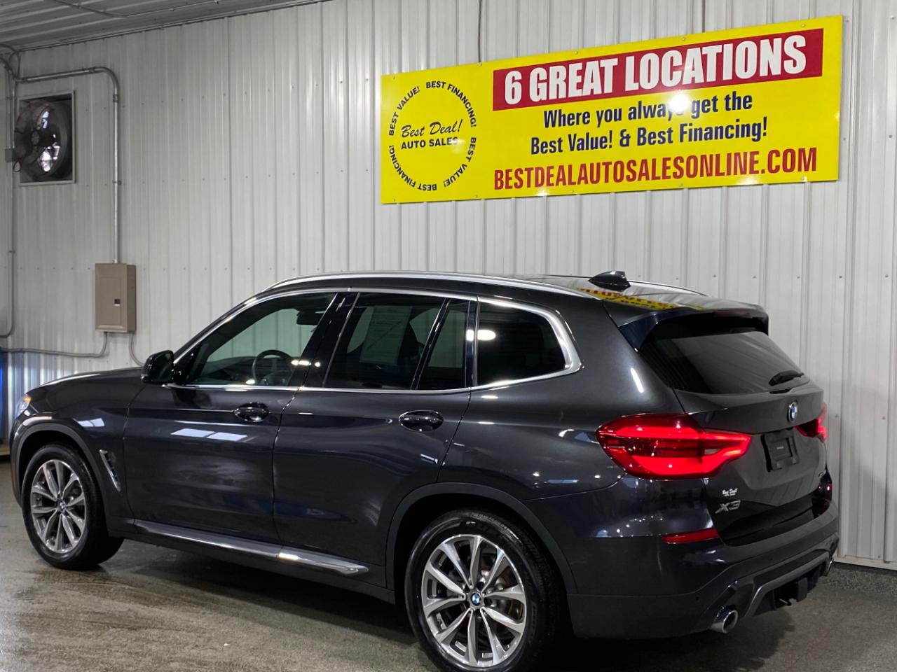 BMW X3 xDrive30i 2019