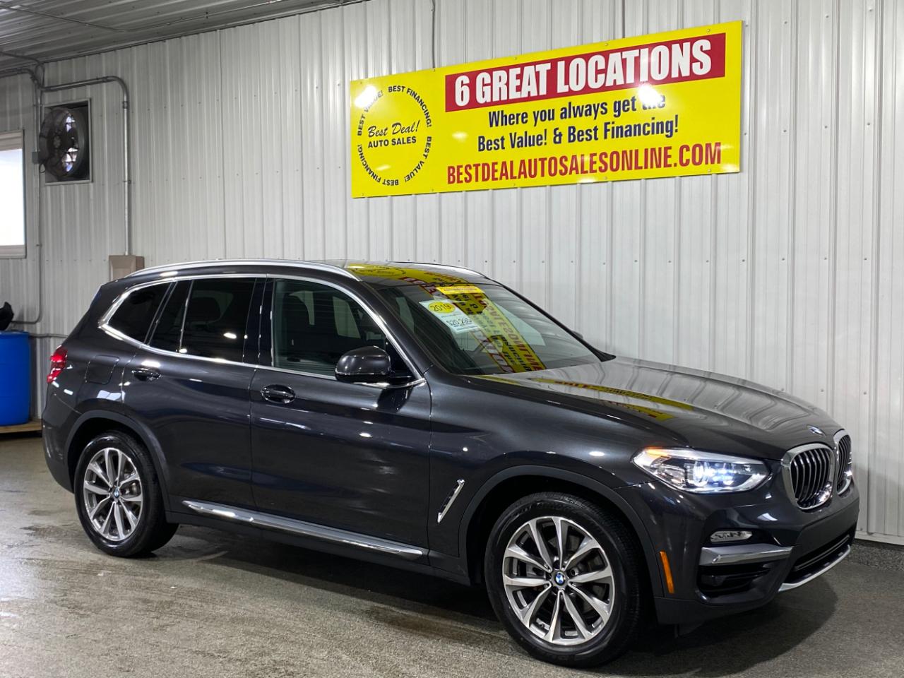 BMW X3 xDrive30i 2019
