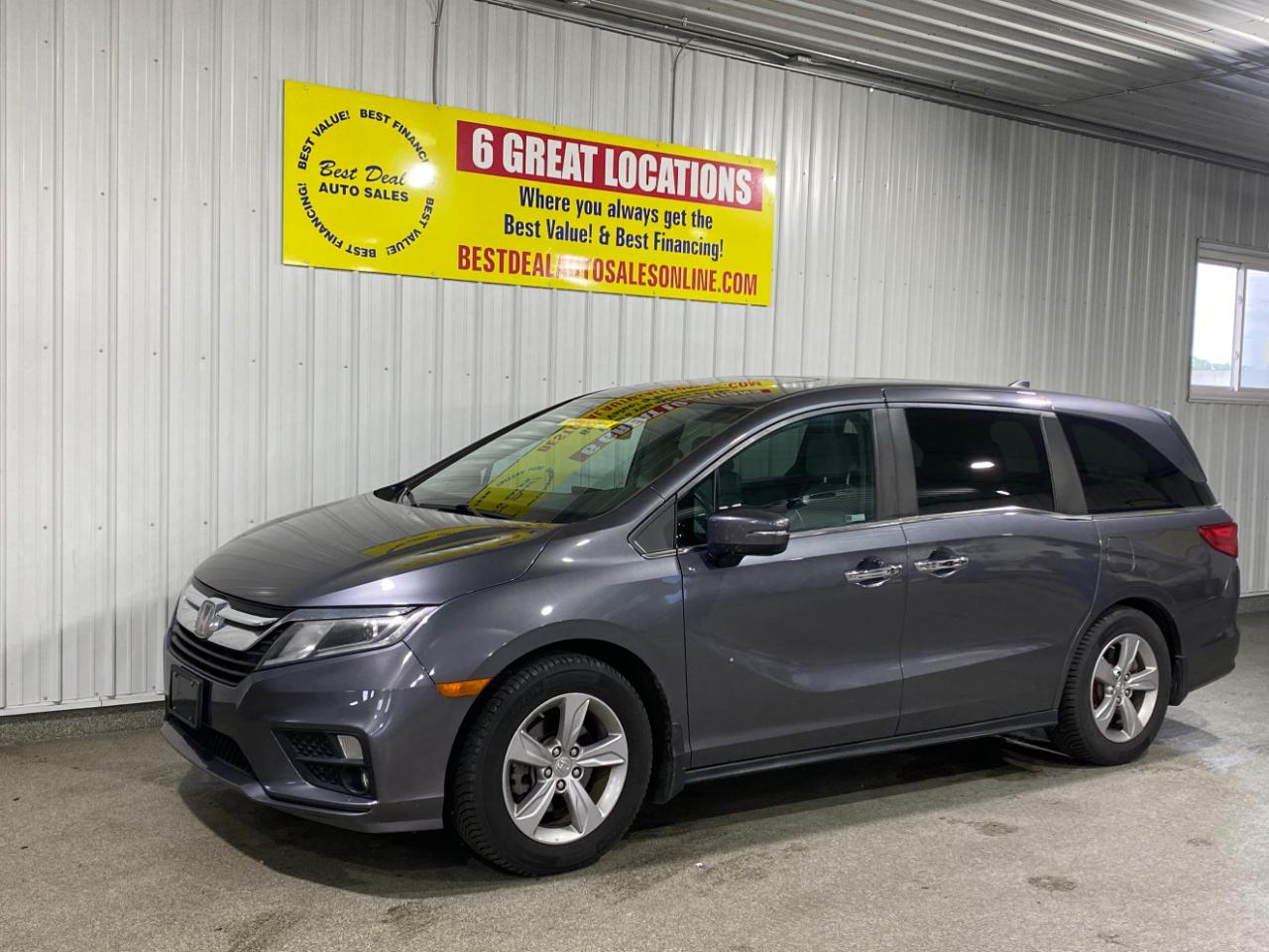 2018 Honda Odyssey EXR