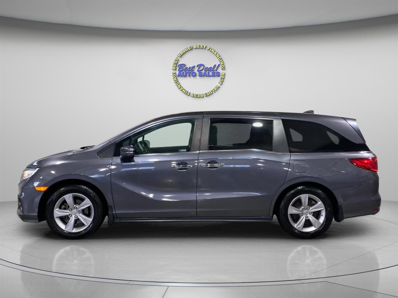 Honda Odyssey EXR 2018