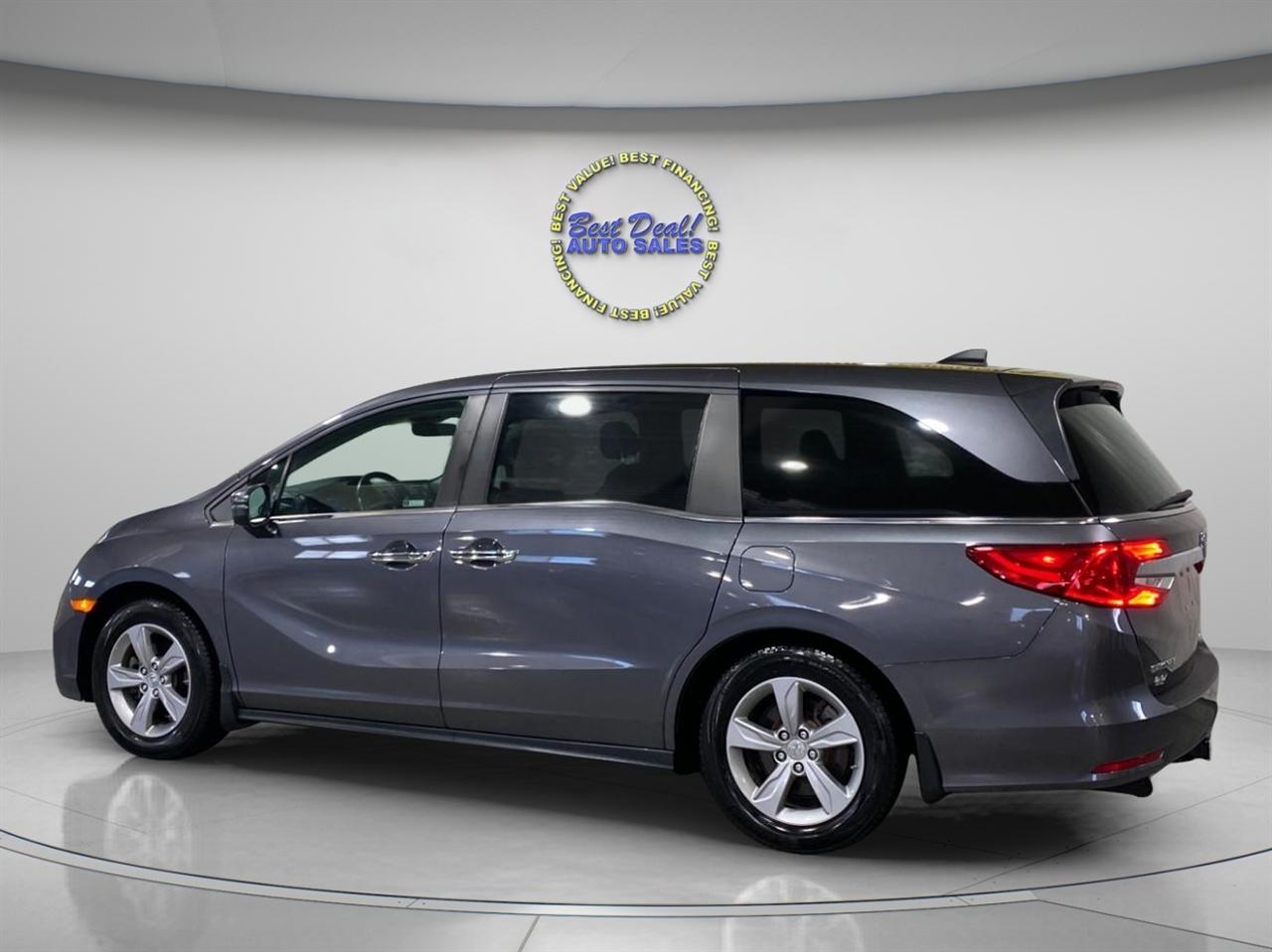 Honda Odyssey EXR 2018