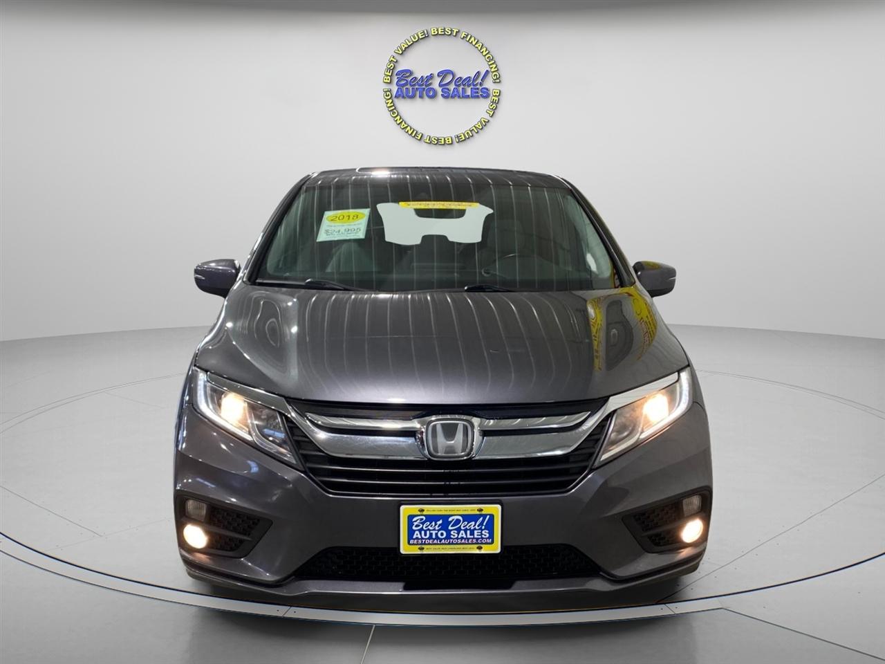 Honda Odyssey EXR 2018