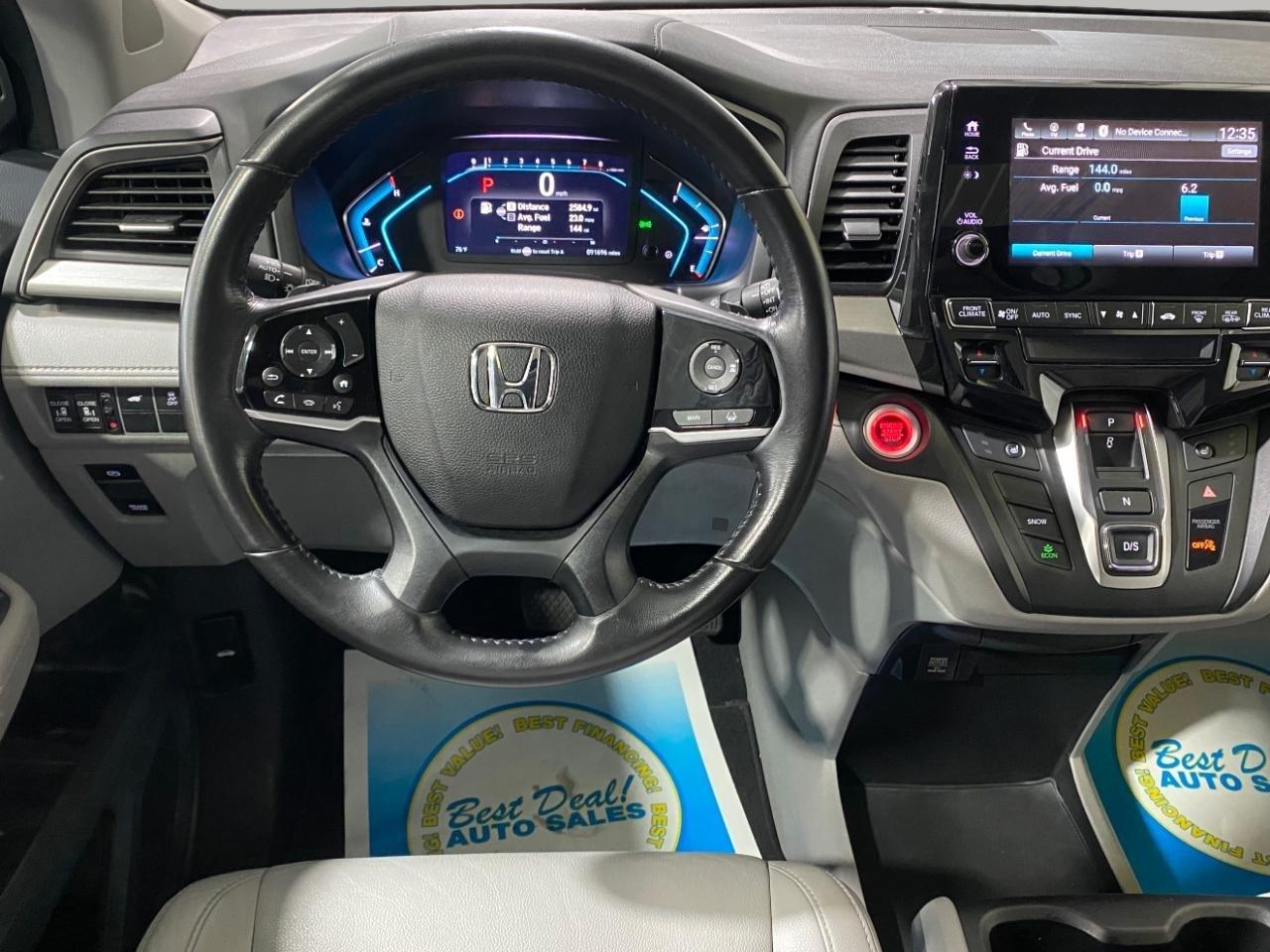 Honda Odyssey EXR 2018