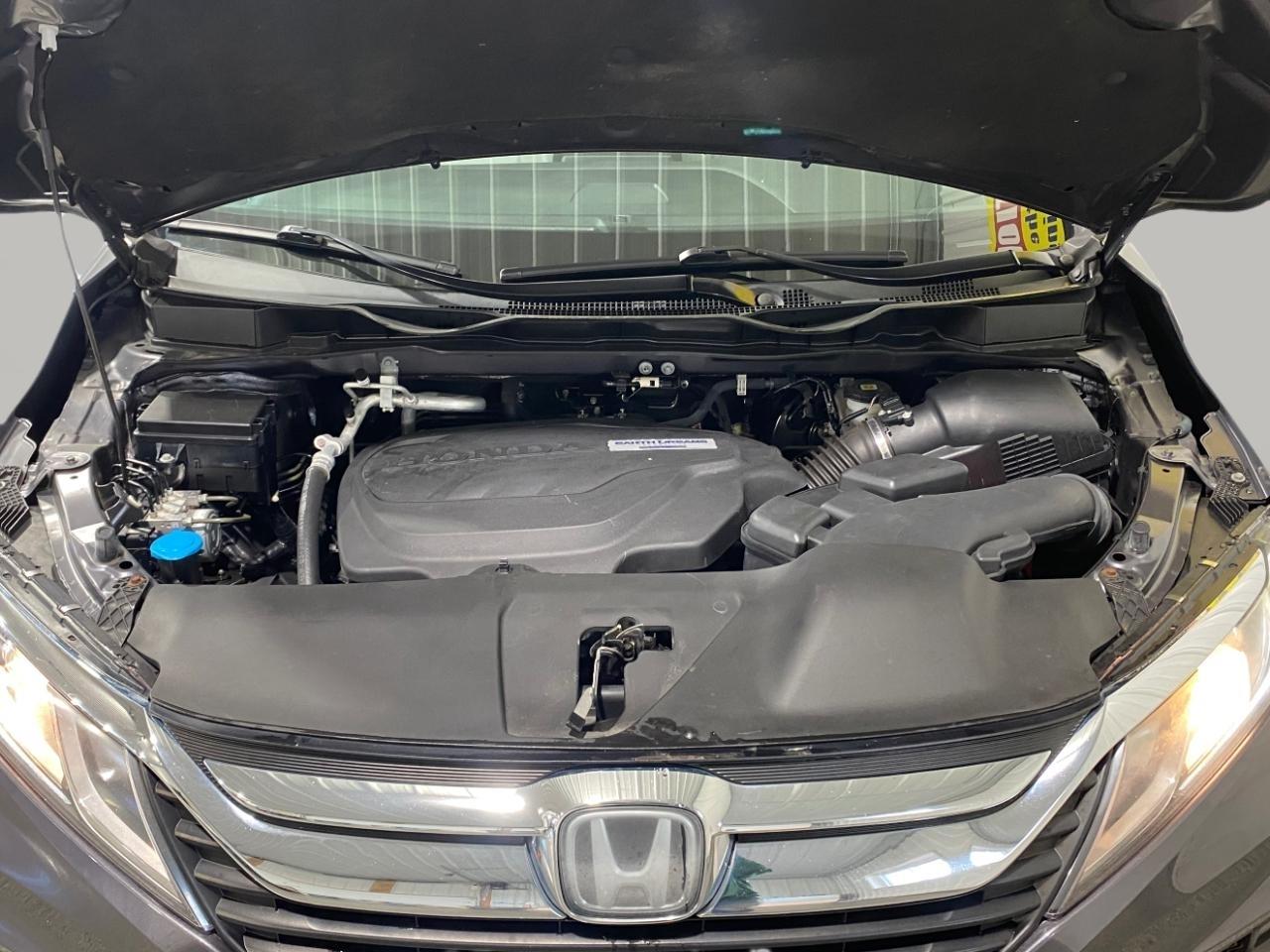 Honda Odyssey EXR 2018