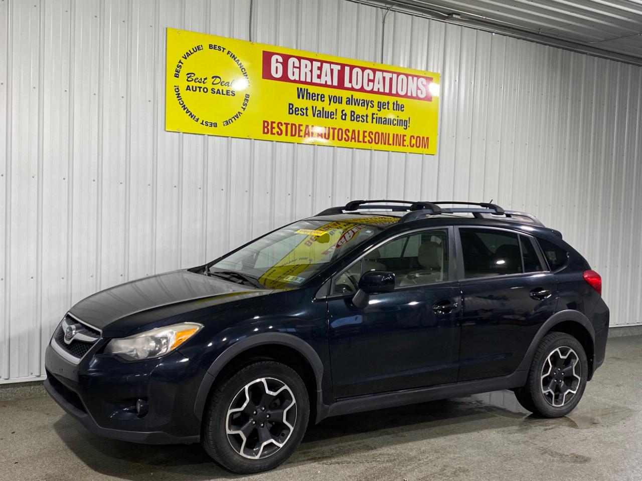 2015 Subaru XV Crosstrek 2.0i Premium PZEV CVT