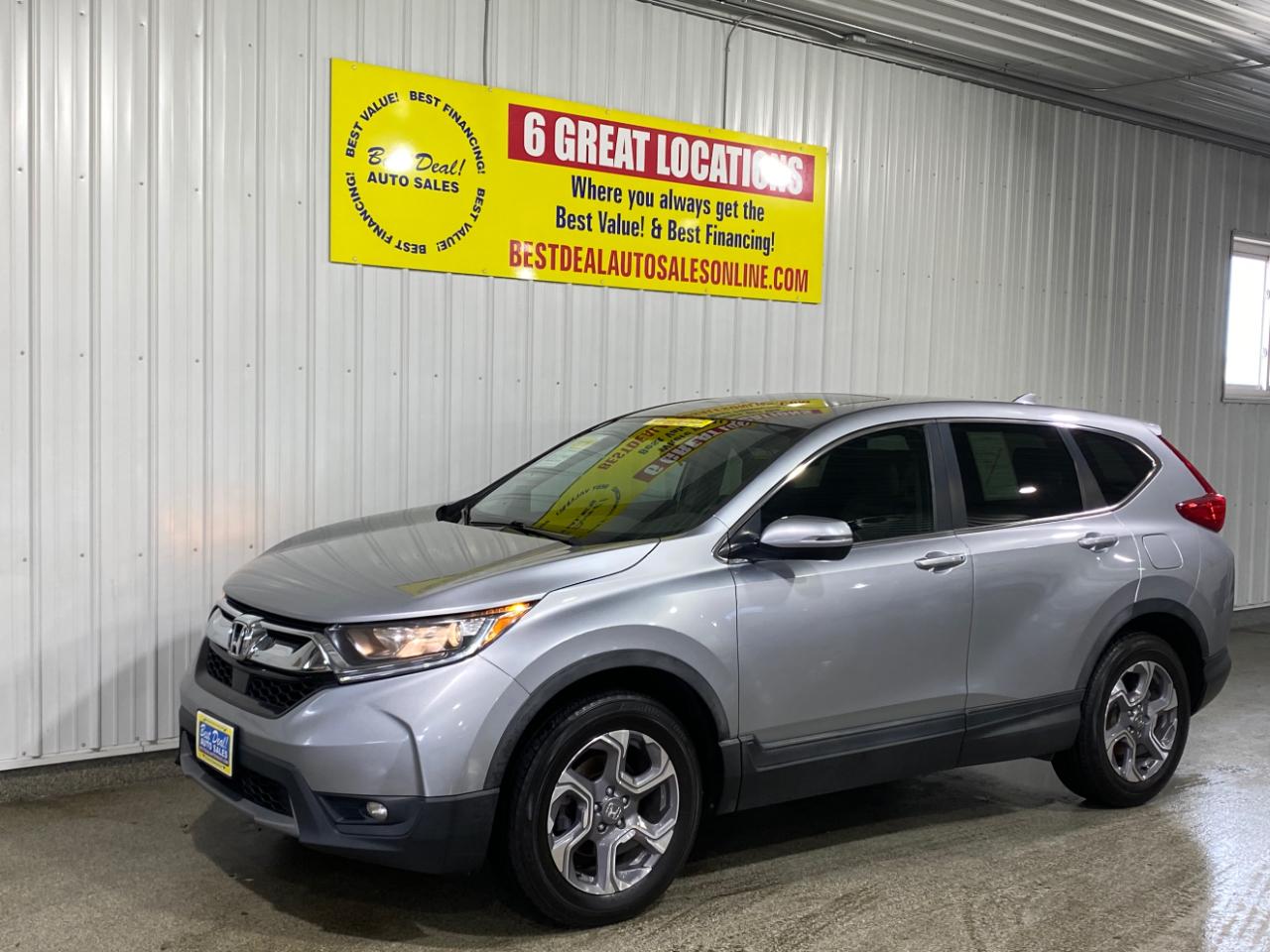 2019 Honda CR-V EX AWD