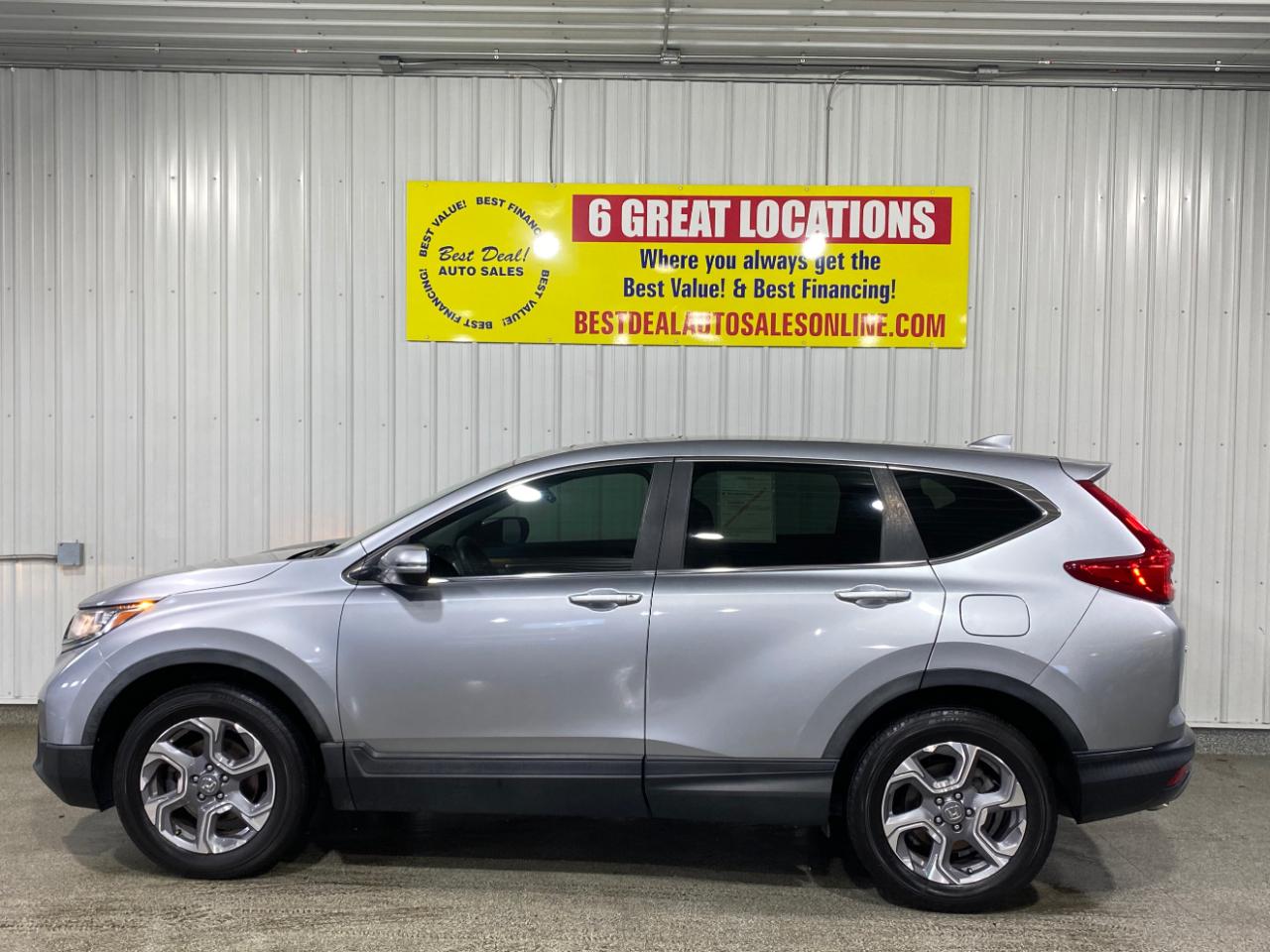 Honda CR-V EX AWD 2019