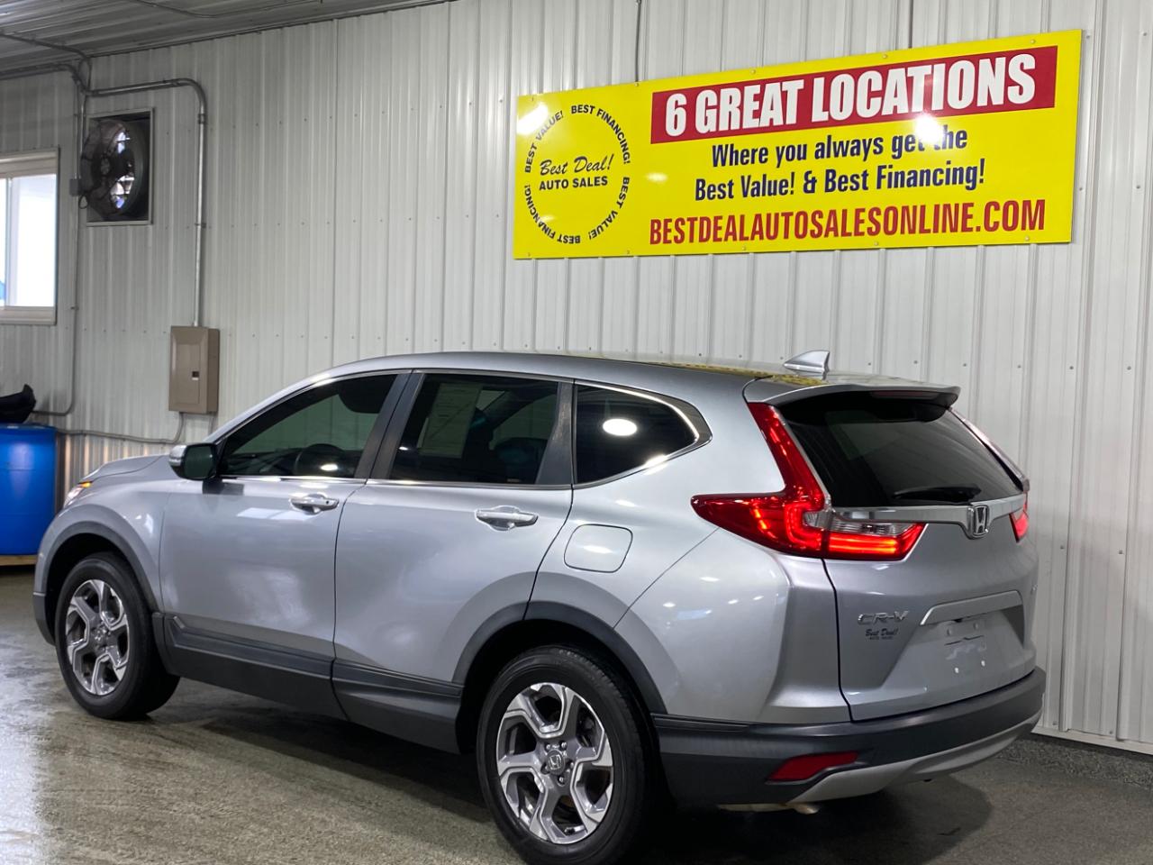 Honda CR-V EX AWD 2019
