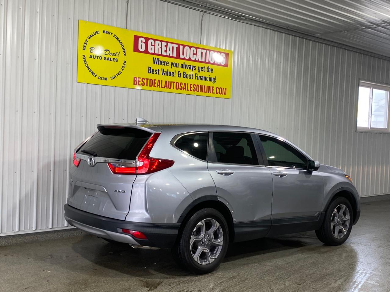 Honda CR-V EX AWD 2019