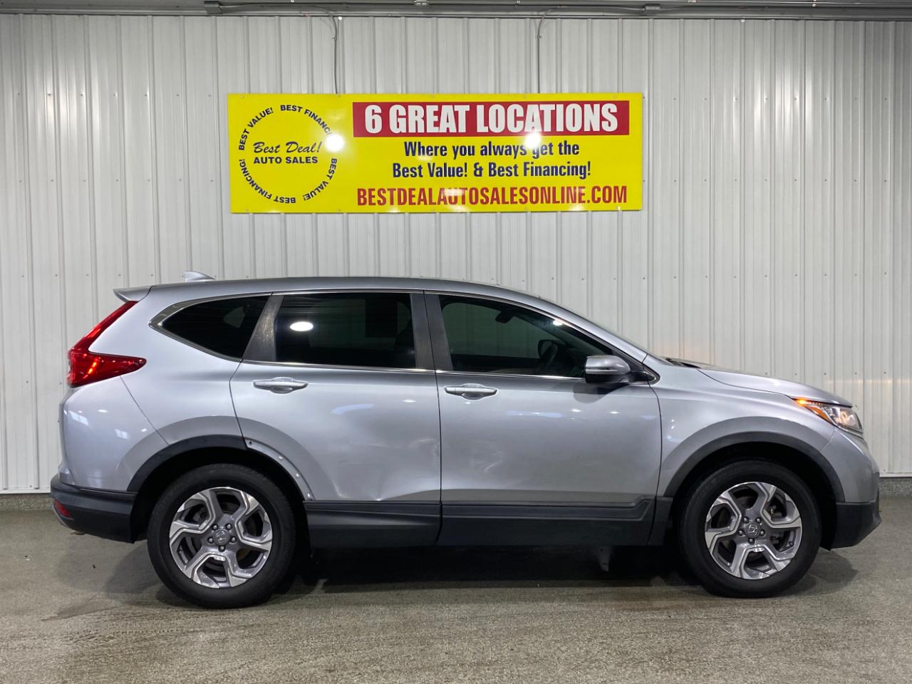 Honda CR-V EX AWD 2019