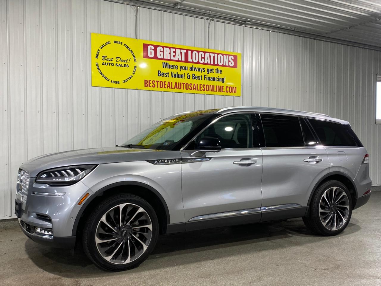 2021 Lincoln Aviator Reserve AWD