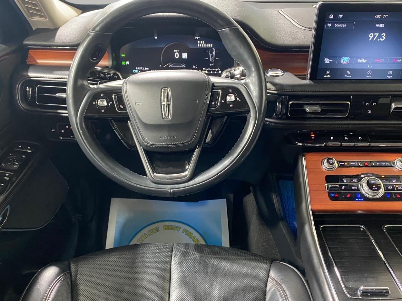 Lincoln Aviator Reserve AWD 2021