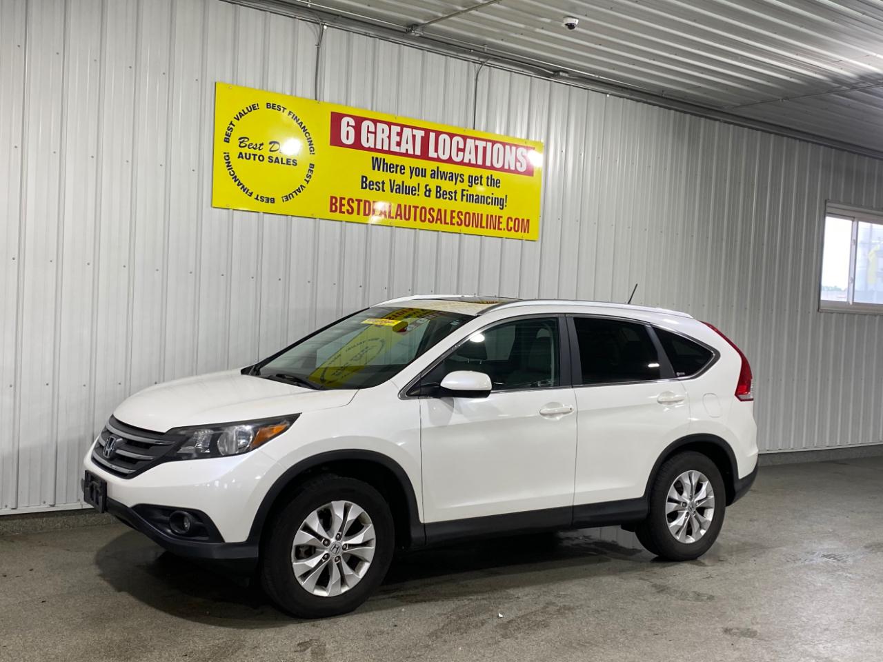 2012 Honda CR-V EX-L 4WD 5-Speed AT