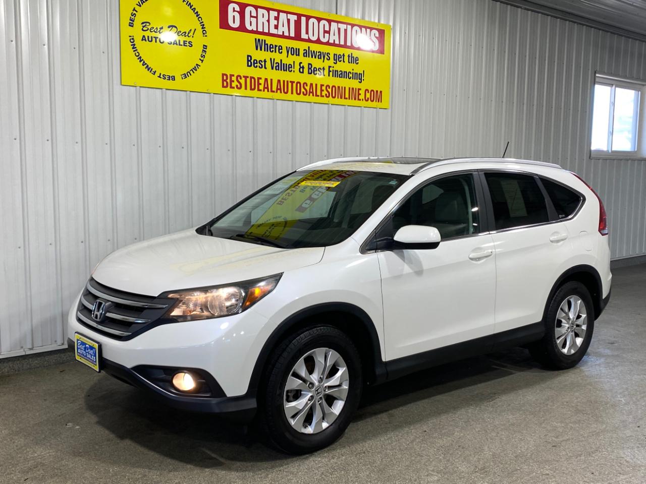 2012 Honda CR-V EX-L 4WD 5-Speed AT