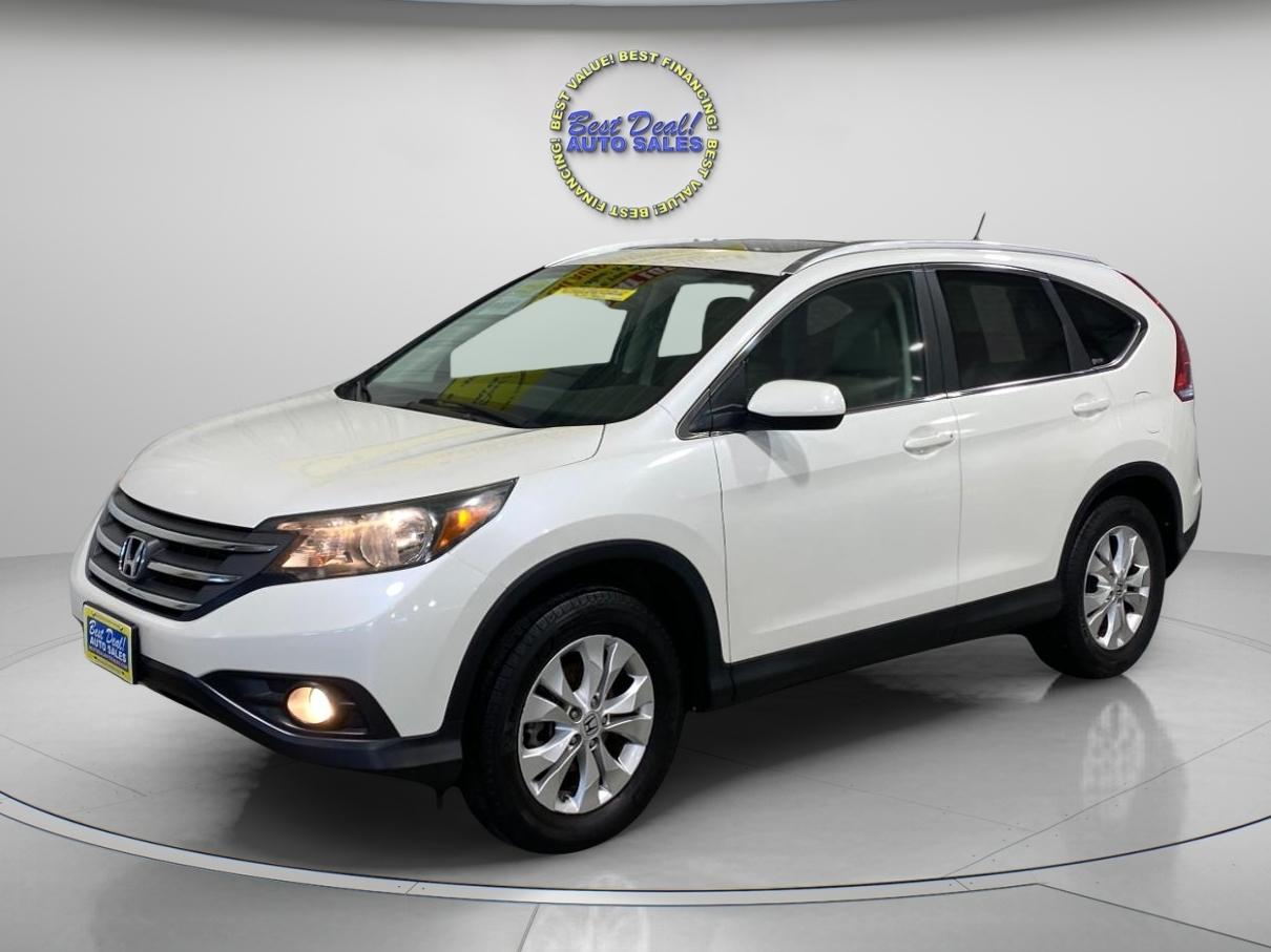 2012 Honda CR-V EX-L 4WD 5-Speed AT
